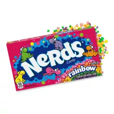 Bala Nerds Wonka Rainbow Throwback - Todos Os Sabores 141g