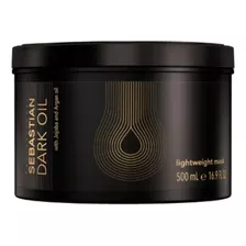 Sebastian Professional Dark Oil - Máscara Capilar 500ml