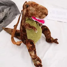 Mochila De Dinosaurio 3d Bolso De Espalda Escolar Niños 