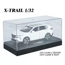 Nissan X-trail Miniatura Metal Coche Con Expositor Acrílico