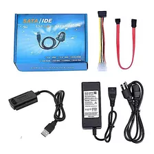 Cable Convertidor Sata A Usb / Ide A Usb Disco Duro 2.5/3.5