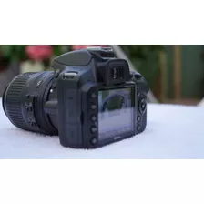 Câmera Nikon D3200 Semi Profissional + Duas Baterias E Case 