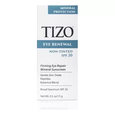Tizo Eye Renewal Contorno De Ojos Fps20 15g