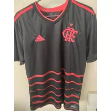 Camisa Flamengo 3 adidas 2020 Sem Numero