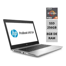 Notebook Hp Probook 645 G4 Ryzen 3 Pro 8gb Ram