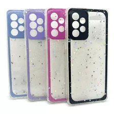 Funda Rigida Con Marco De Color Para Samsung A22 5 G