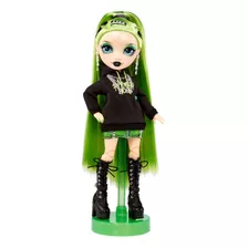 Muñeca De Moda Rainbow High Jade Hunter