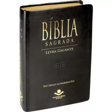 Bíblia Sagrada Ntlh Letra Gigante | Preta Nobre