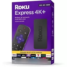 Roku Express 4k+ | Reproductor Multimedia De Transmisión Hd