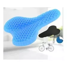 Banco Silicone Para Bicicleta Bike Capa Gel Almofada Forro Cor Sortida