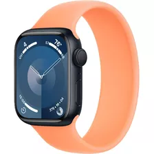 Apple Watch Series 9 41mm Aluminio Midnight Solo Loop Gps