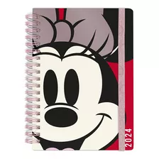 Mooving Agenda Minnie Mouse 2024 2 Dias Por Pagina Stickers