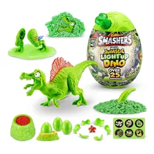 Ovo Zuru Smashers Mini Jurassic Light Up Dino