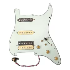 Set Pickguard Ssh Pickguard Pickups Zebra Ssl1 Tb4