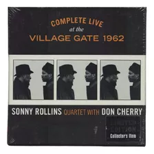 Sonny Rollins Complete Live At The Village Gate 1962 Lacrado