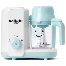 Vaporera Nutribullet Baby + Procesador De Comida *americana*