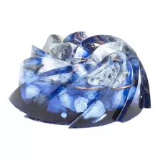 Orgonite Turbilhão Azul Com Sodalita