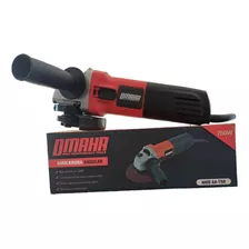 Amoladora Angular Omaha Aa-750 Color Rojo 750 w 220 v 