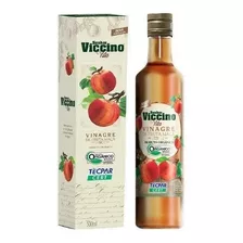 Vinagre De Maçã Orgânico Senhor Viccino Vita C/ Caixa 500ml