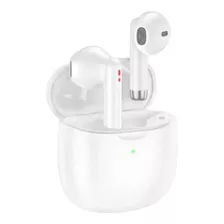 Auriculares Foneng Tws Bl109 Bluetooth 5.1 Usb-c Blanco Febo