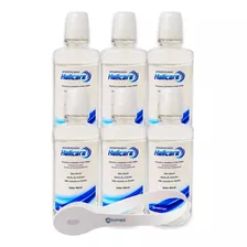 6 Enxaguante Antisseptico Bucal Halicare 300ml