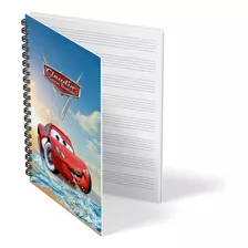 Portada Para Cuaderno Cars Archivo Digital Para Imprimir