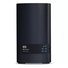 Wd 4tb My Cloud Ex2 Almacenamiento Conectado En Red Ultra -.