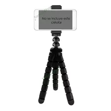 Tripie Soporte Flexibl De Mesa P Celular Camara Smartphone