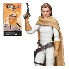 Muñeco Figura Starwars The Black Series Princesa Leia Organa