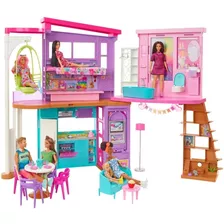 Casa De Muñecas Barbie Malibu Color Multicolor