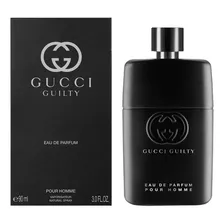 Gucci Guilty Pour Homme Edp Original 50 Ml+regalo
