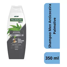  Shampoo Men Anticoceira 350 Ml Palmolive