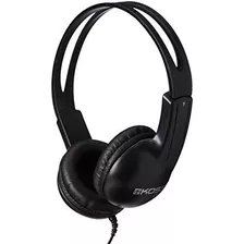 Koss Ur10i - Audífonos Ligeros, Color Negro