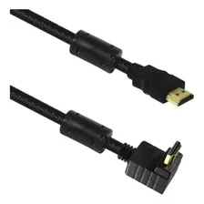 Cabo Hdmi 90 Graus Full Hd Hdmi X Hdmi 3 Metros 3m