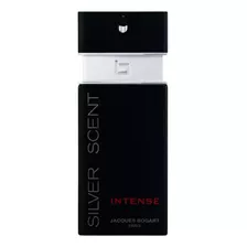 Silver Scent Intense Jacques Bogart Edt - Masculino 100ml