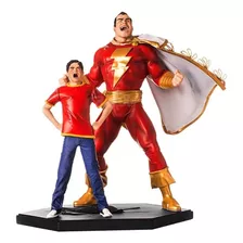 Iron Studios Shazam Dc Comics Art Scale 1/10 Deluxe