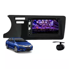 Central Multimídia Dvd Honda City 2015 2016 2017 2018 2019