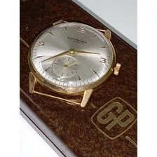 Antiguo Reloj Girard Perregaux A Cuerda Oro 18kg 