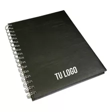 Agenda Perpetua Personalizada Logo Nombre Frase En La Tapa