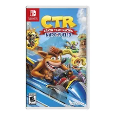 Jogo Ctr Crash Team Racing Nitro Fueled Para Nintendo Switch