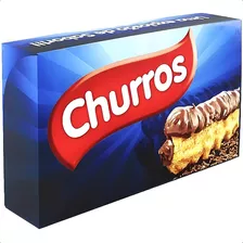 Embalagem Para Churros Viagem De 3 Premium - 100 Un