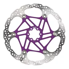 Disco De Freno Hope Floating 220mm Morado