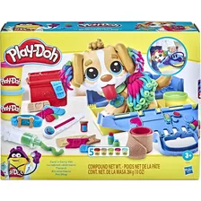 Kit De Massinha Play-doh Pet Shop 5 Cores F3639 Hasbro