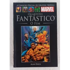 A Coleção Oficial De Graphic Novels Marvel/salvat N° 48 - Quarteto Fantástico: O Fim