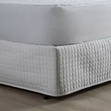 Saia Para Cama Box Matelada Ultra Wave Queen 160 Fios Luxo