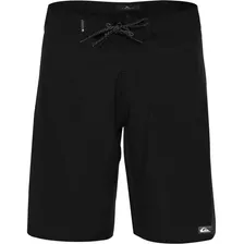 Bermuda Água Quiksilver Flat Kaimana 21 Preta 2.0