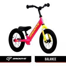 Bicicleta Infantil Groove Balance Para Aprender Equilíbrio