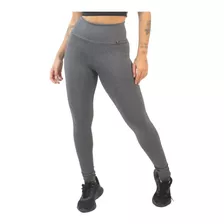 Calça Legging Mescla Lisa