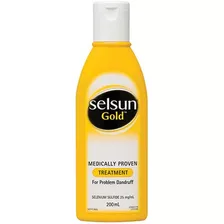 Selsun Gold Medicado 2.5% Sulfuro De Selenio