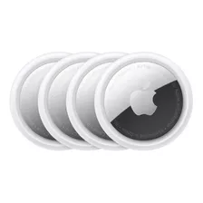 Localizadores Apple Airtag Color Blanco Pack X4 Mx542am/a